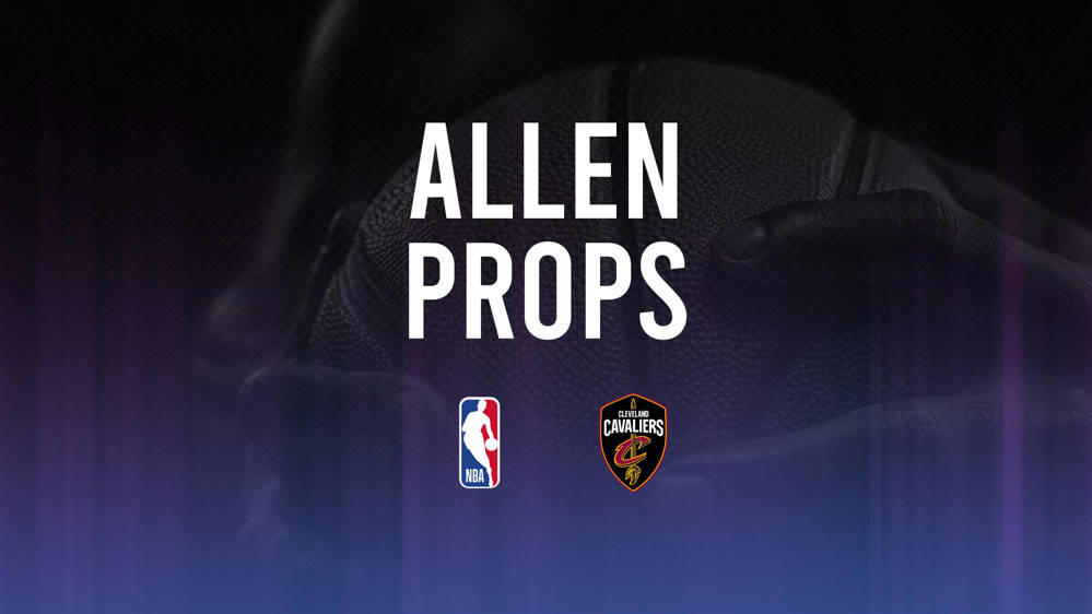 April 20 Cavaliers vs. Magic Player Props: Jarrett Allen