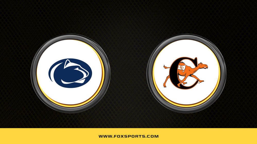 Penn State vs. Campbell Prediction, How to Watch, Odds, Channel - Dec 2
