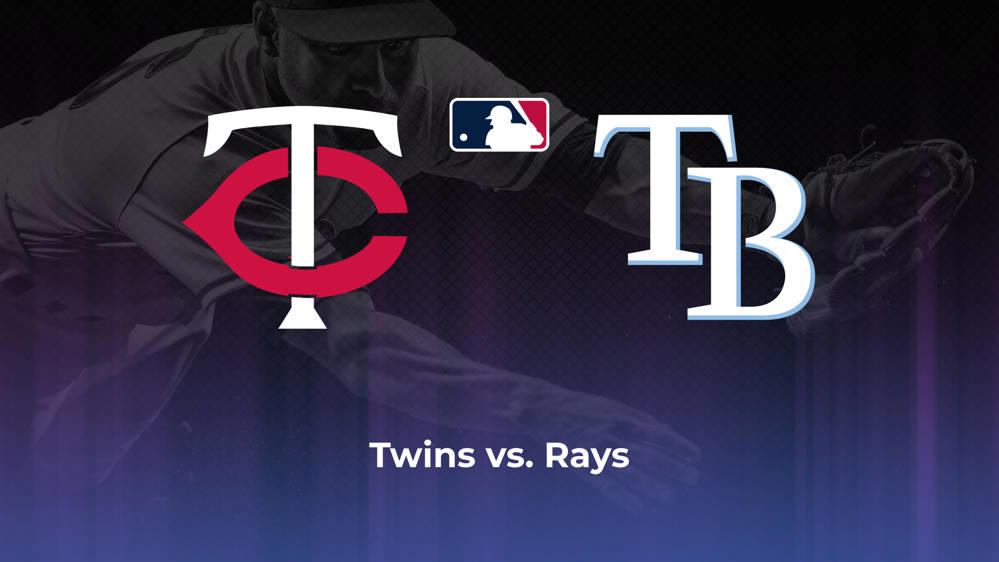 Twins vs. Rays Betting Odds, Probable Starters 9/2/2024