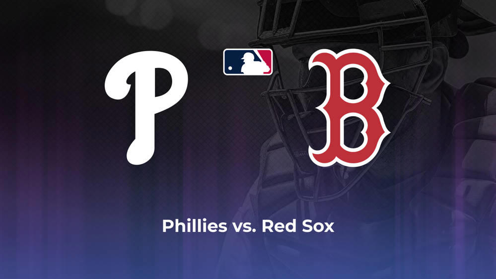 Phillies vs. Red Sox Betting Odds, Probable Starters 6/13/2024