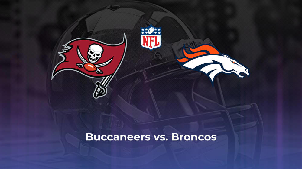 Bet on Buccaneers vs. Broncos in New Jersey: Betting Odds, Line and Spread