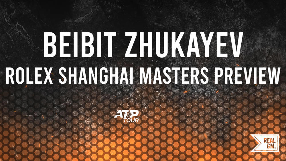 How to Bet on Beibit Zhukayev at the 2024 Rolex Shanghai Masters RealGM