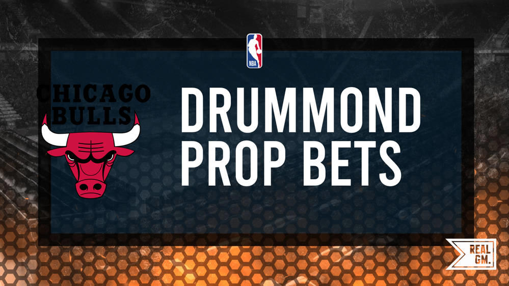 Andre Drummond Prop Bets: Bulls vs. Nets - March 29 | RealGM