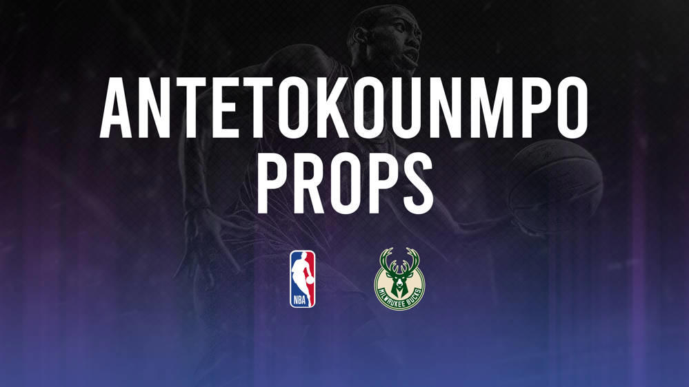 January 22 Bucks vs. Pistons Player Props Giannis Antetokounmpo