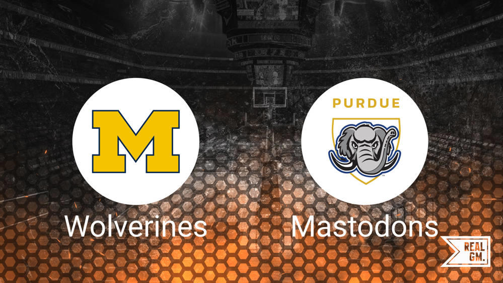 Michigan vs. Purdue Fort Wayne TV Channel and Live Stream Info