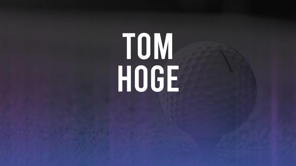 Tom Hoge The 2024 ZOZO CHAMPIONSHIP betting odds and trends