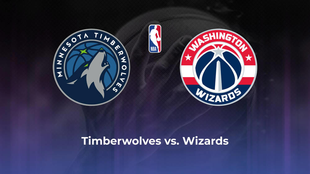 Timberwolves vs. Wizards NBA betting odds and trends for April 9