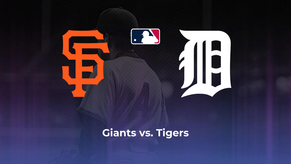 Giants vs. Tigers Betting Odds, Probable Starters 8/11/2024