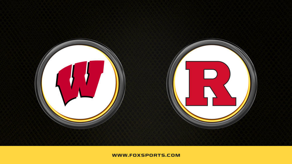 Wisconsin vs. Rutgers Prediction, How to Watch, Odds, Channel - Jan 17
