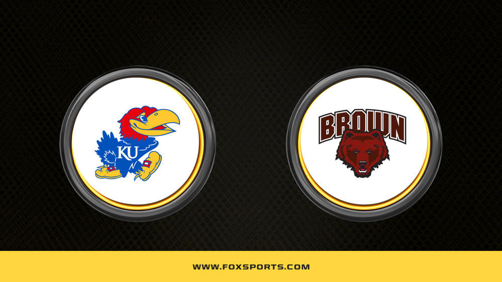 Kansas vs. Brown: How to Watch, Channel, Prediction, Odds - Dec 22