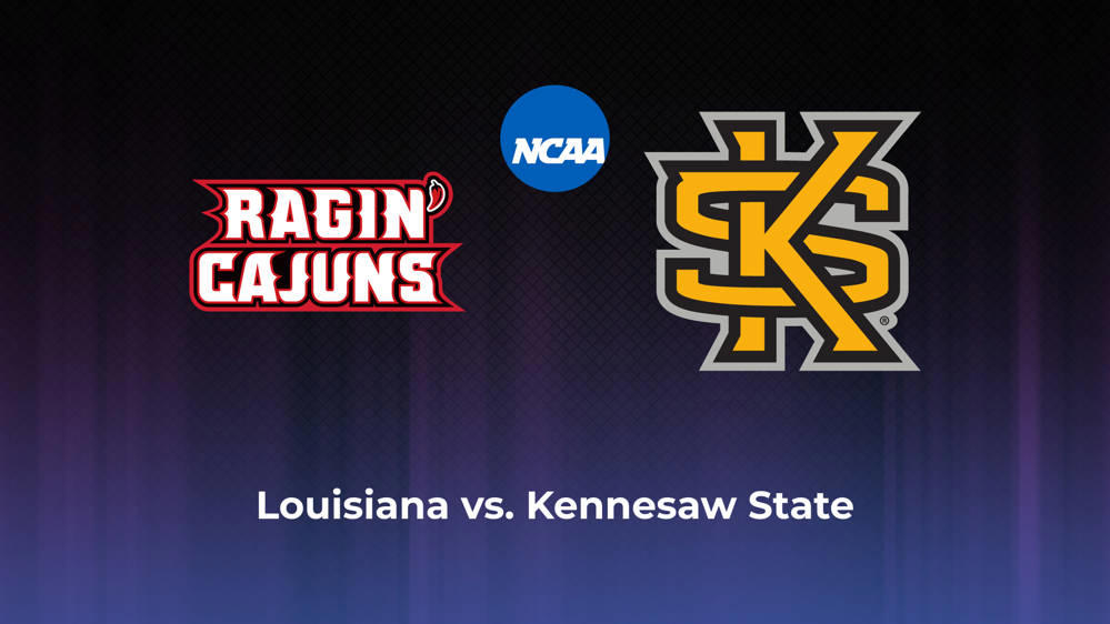 Louisiana vs. Kennesaw State Spread, Line & Odds for Sept. 7