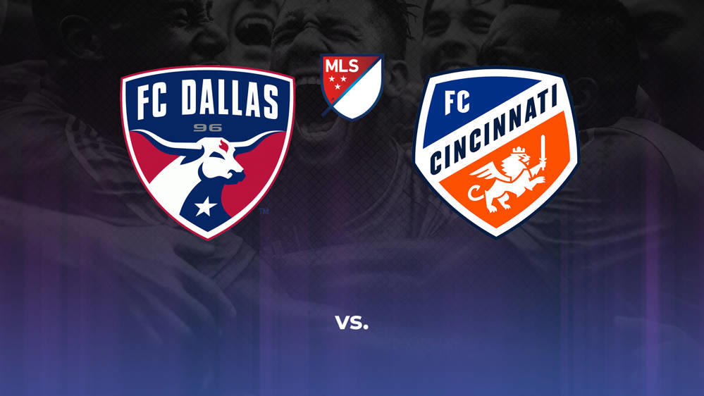 FC Dallas vs. FC Cincinnati Betting Odds, Offensive Leaders, & Moneyline 6/29/2024