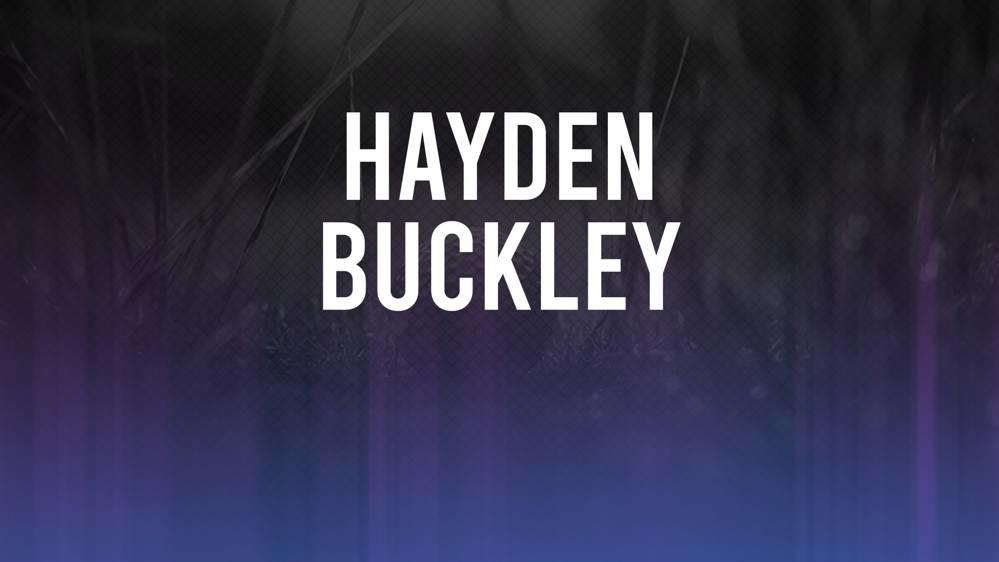 Hayden Buckley The 2024 Black Desert Championship betting odds and trends