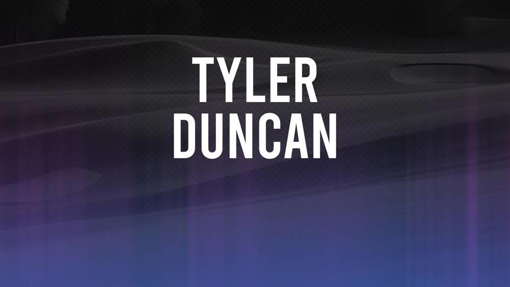 Tyler Duncan The 2024 Shriners Children's Open betting odds and trends