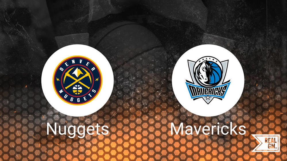 Nuggets vs. Mavericks Tickets for Sale Sunday, Nov. 10 RealGM