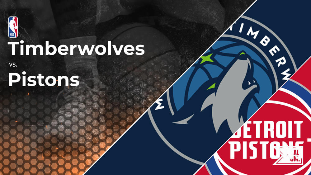 Are the Timberwolves favored vs. the Pistons on March 30? Game odds, spread, over/under RealGM