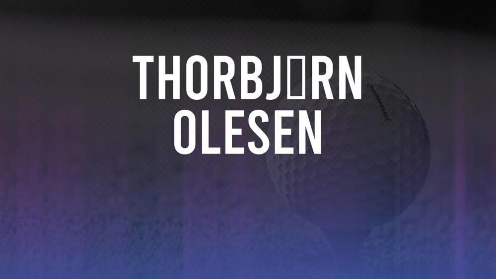 Thorbjørn Olesen The 2024 Valero Texas Open betting odds and trends