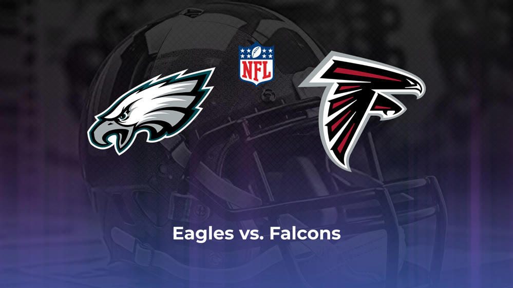 Bet on Eagles vs. Falcons in New Jersey: Betting Odds, Line and Spread