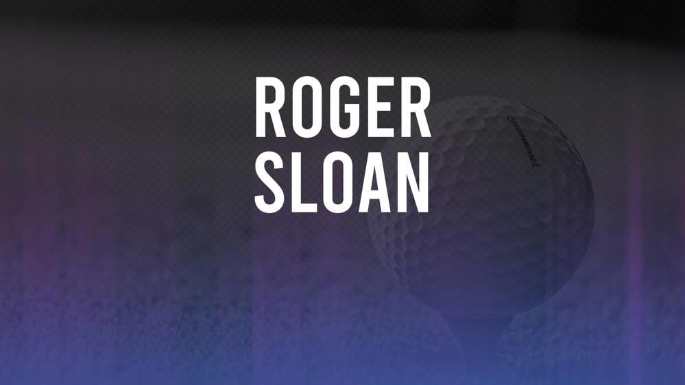 Roger Sloan The 2024 Myrtle Beach Classic betting odds and trends