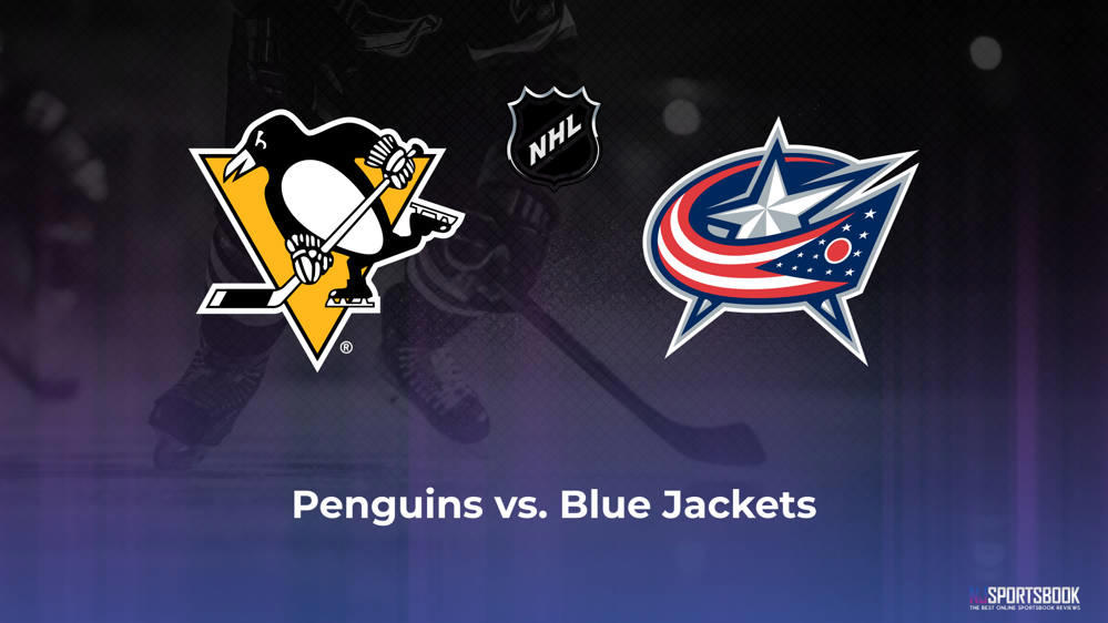 Penguins vs. Blue Jackets betting odds and trends