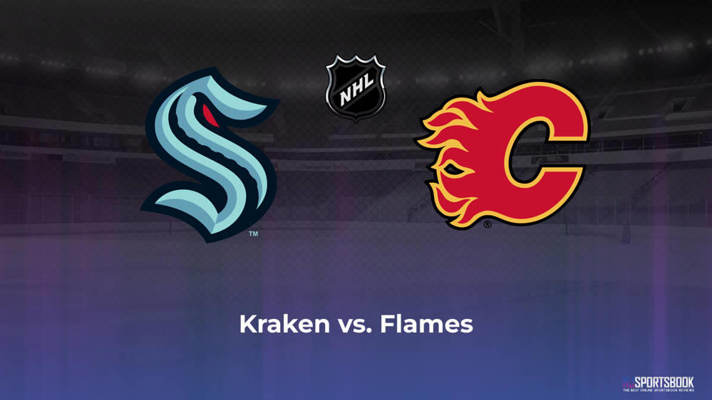 Kraken vs. Flames betting odds and trends