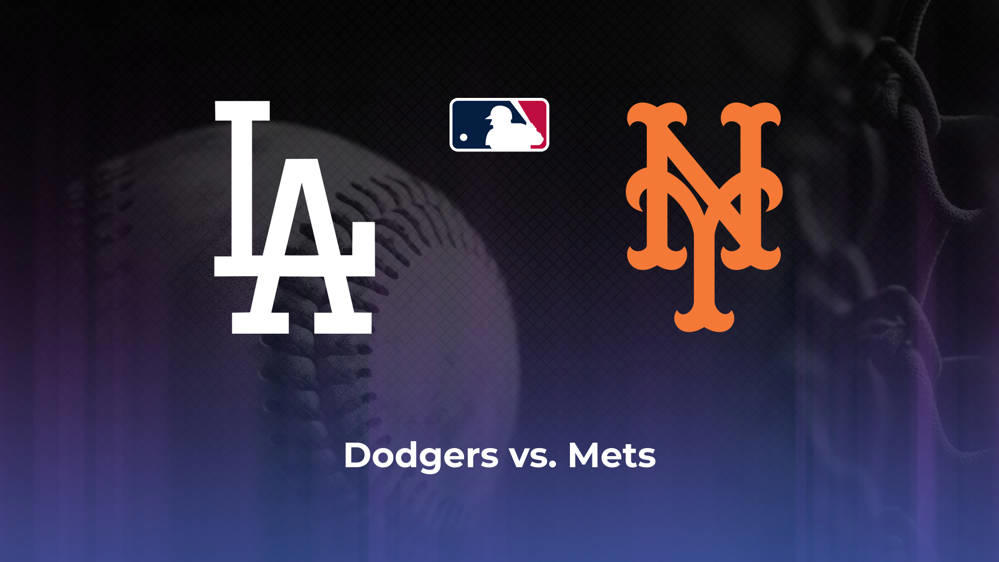 Dodgers vs. Mets Betting Odds, Probable Starters 5/28/2024