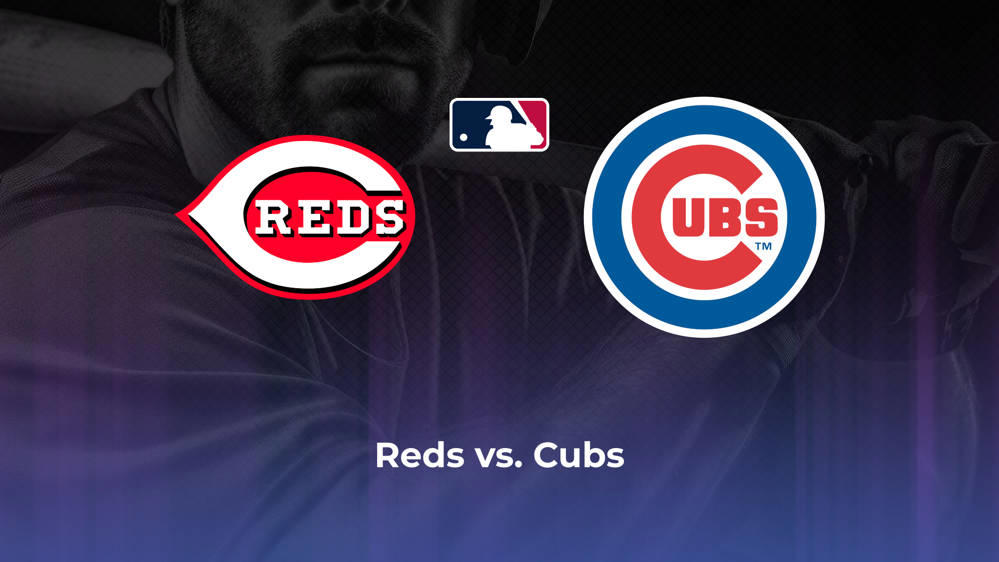 Reds vs. Cubs Betting Odds, Probable Starters 6/8/2024