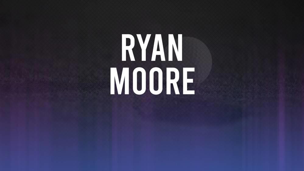 Ryan Moore The 2024 Black Desert Championship betting odds and trends