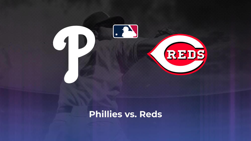 Phillies vs. Reds Betting Odds, Probable Starters 4/22/2024