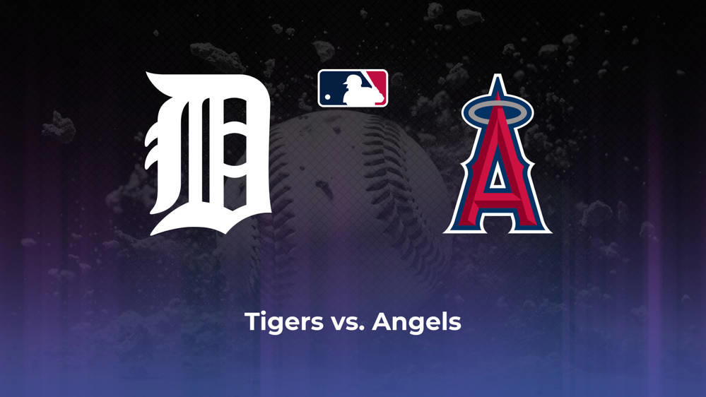 Tigers vs. Angels Betting Odds, Probable Starters 6/28/2024