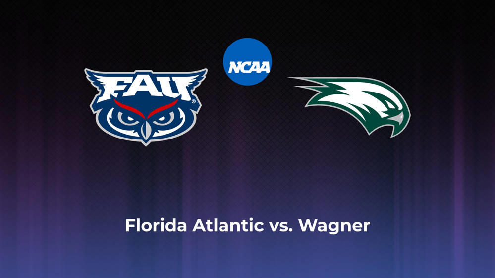 Florida Atlantic vs. Wagner Spread, Line & Odds for Sept. 28