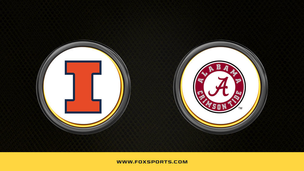 Illinois vs. Alabama Prediction, How to Watch, Odds, Channel - Nov 19