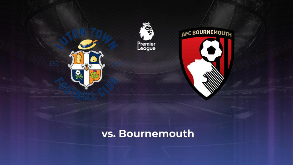 Luton Town vs. AFC Bournemouth Betting Odds, Offensive Leaders, & Moneyline 4/6/2024