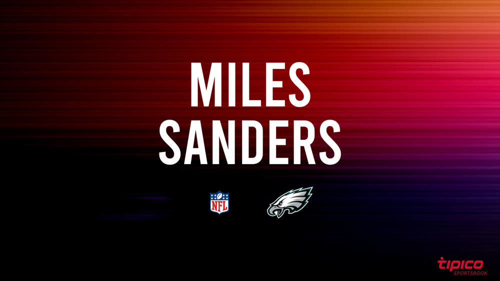 Miles Sanders vs. Houston Texans
