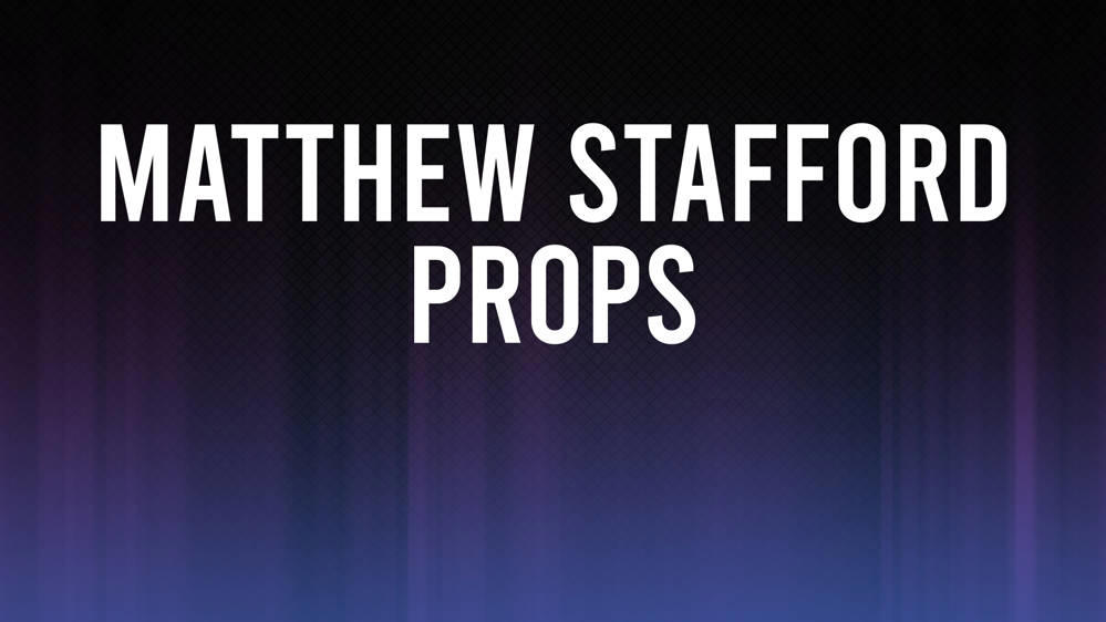 Week 2 Rams vs. Cardinals Player Props: Matthew Stafford