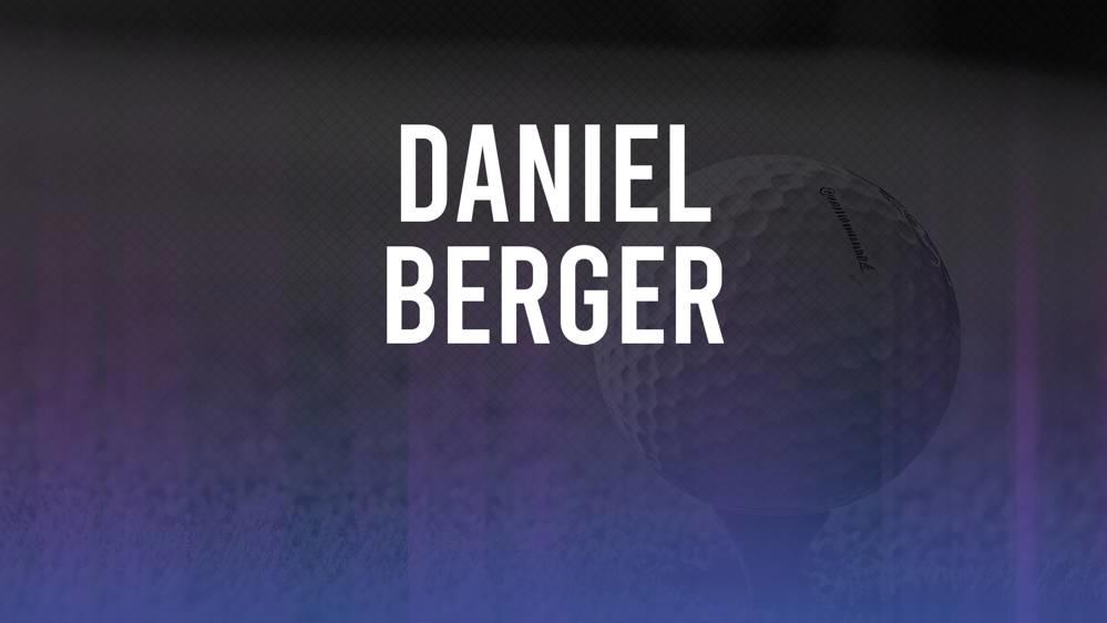 Daniel Berger The 2024 Black Desert Championship betting odds and trends