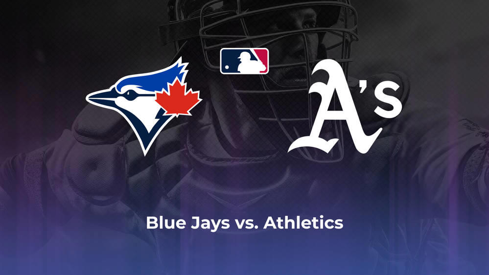 Blue Jays vs. Athletics Betting Odds, Probable Starters 6/8/2024