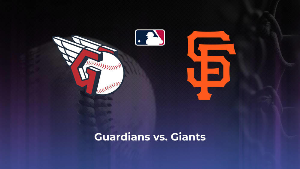 Guardians vs. Giants Betting Odds, Probable Starters 7/7/2024