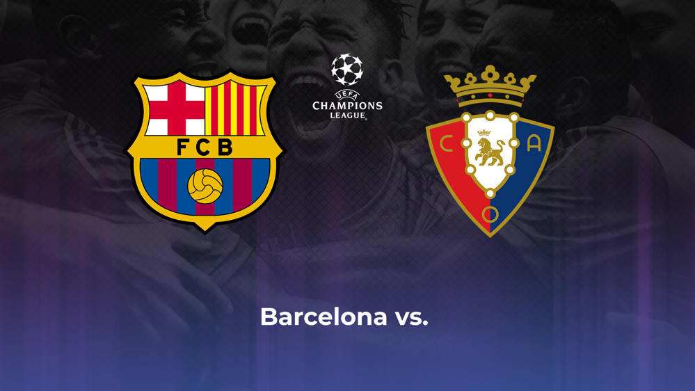 FC Barcelona vs. CA Osasuna Betting Odds, Offensive Leaders, & Moneyline 9/28/2024