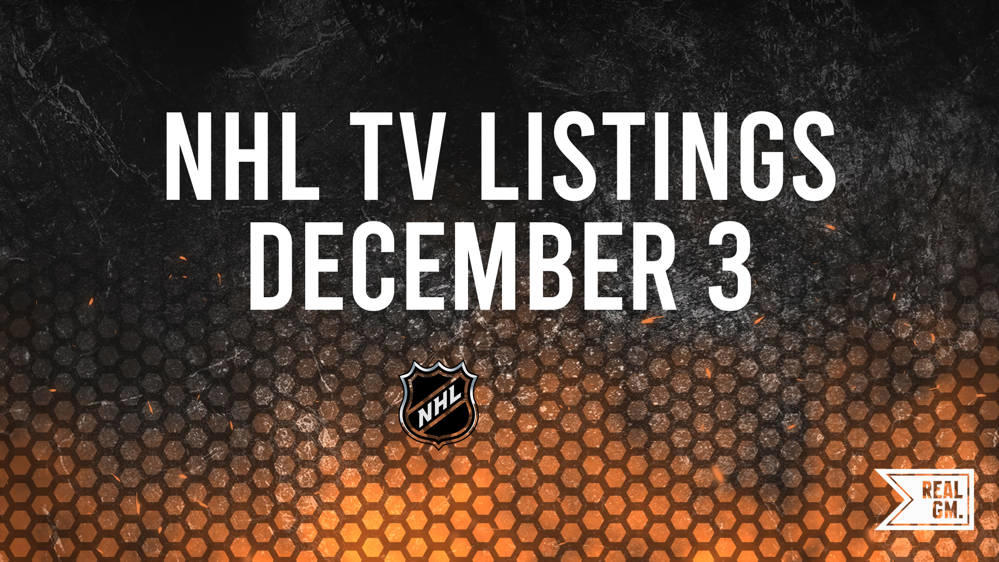 How to watch NHL games on TV and live streaming today | December 4th