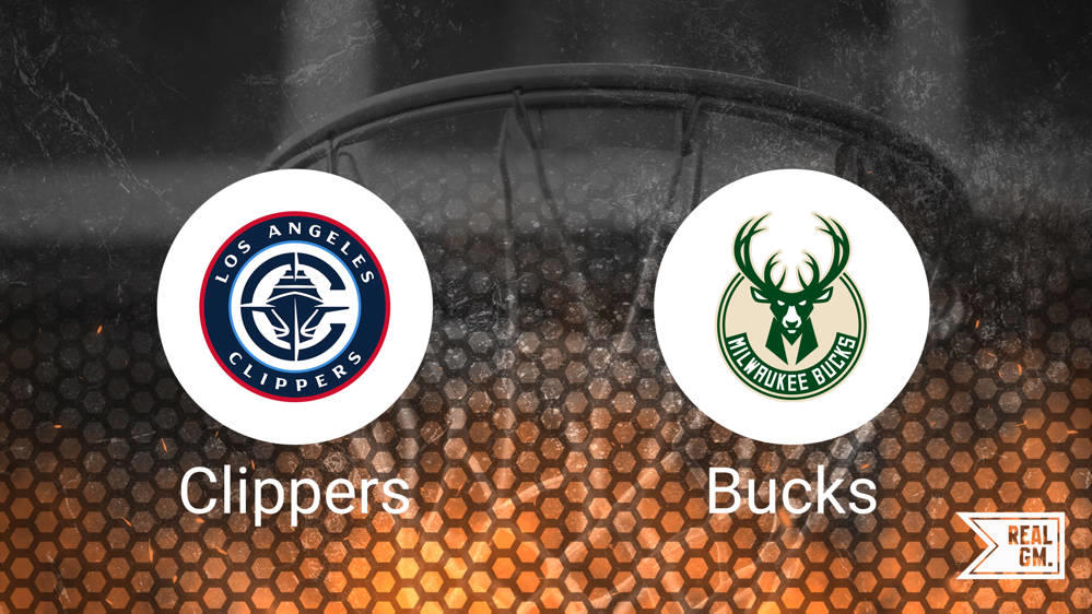 Clippers vs. Bucks Tickets for Sale Saturday, Jan. 25 RealGM