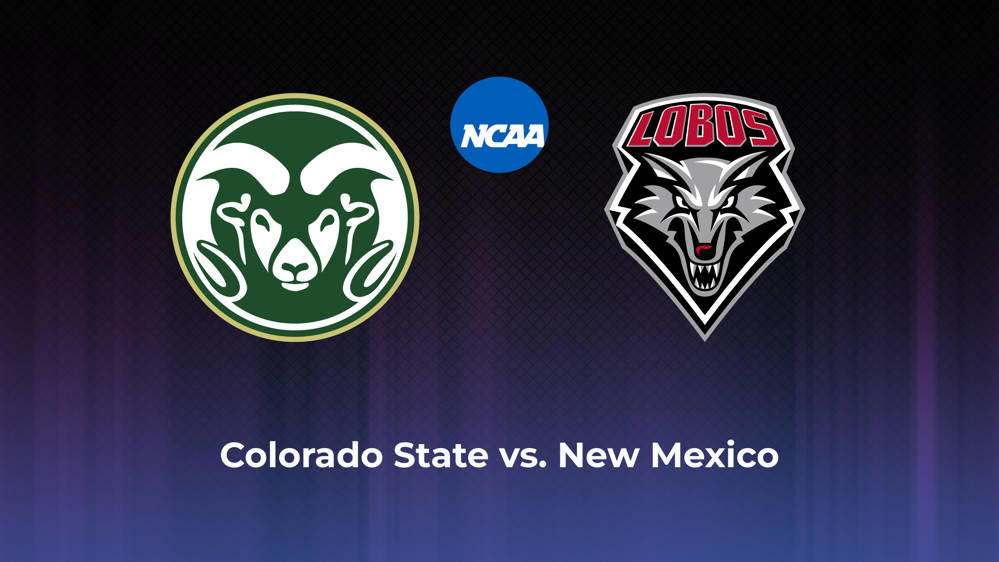 Colorado State vs. New Mexico Spread, Line & Odds for Oct. 26