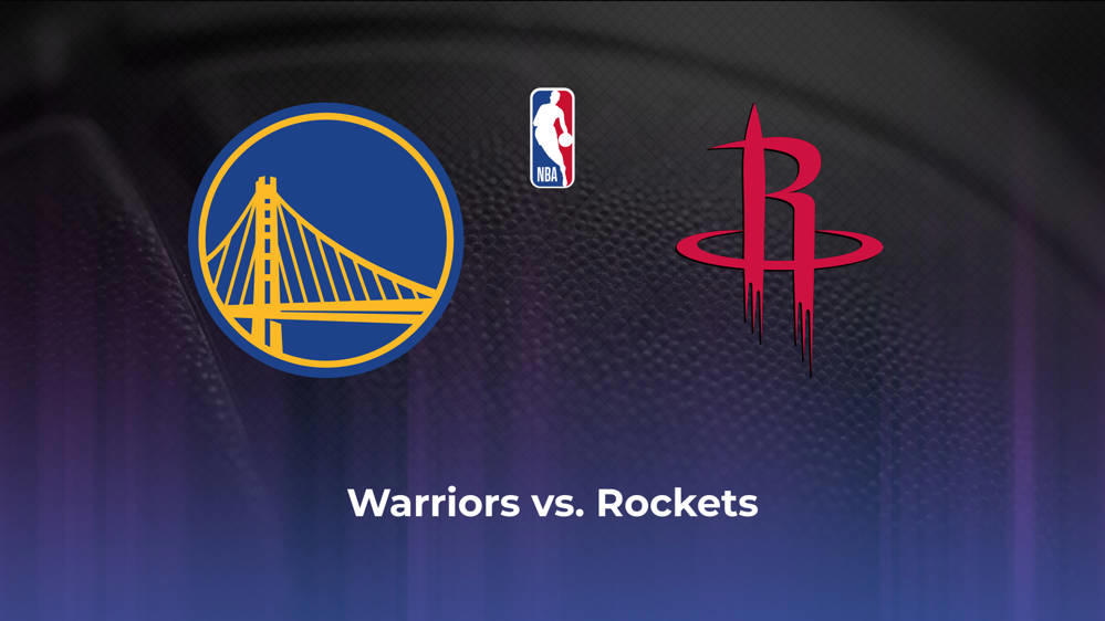 Warriors vs. Rockets NBA betting odds and trends for April 4