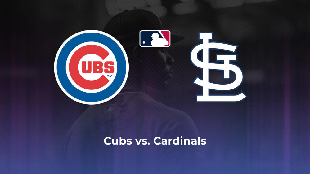 Cubs vs. Cardinals Betting Odds, Probable Starters 8/1/2024