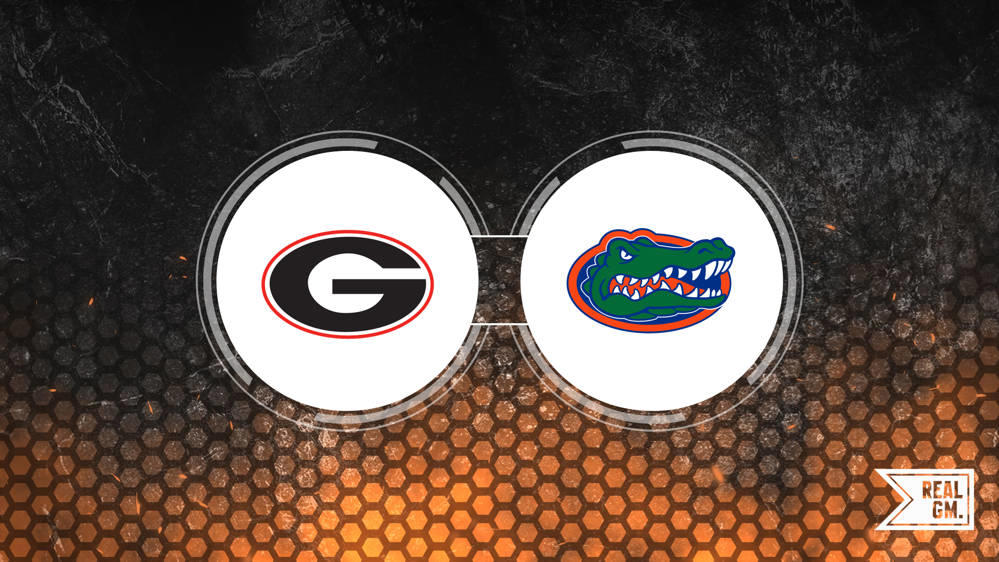 How To Watch Georgia Bulldogs Vs. Florida Gators | Nov. 2 | RealGM