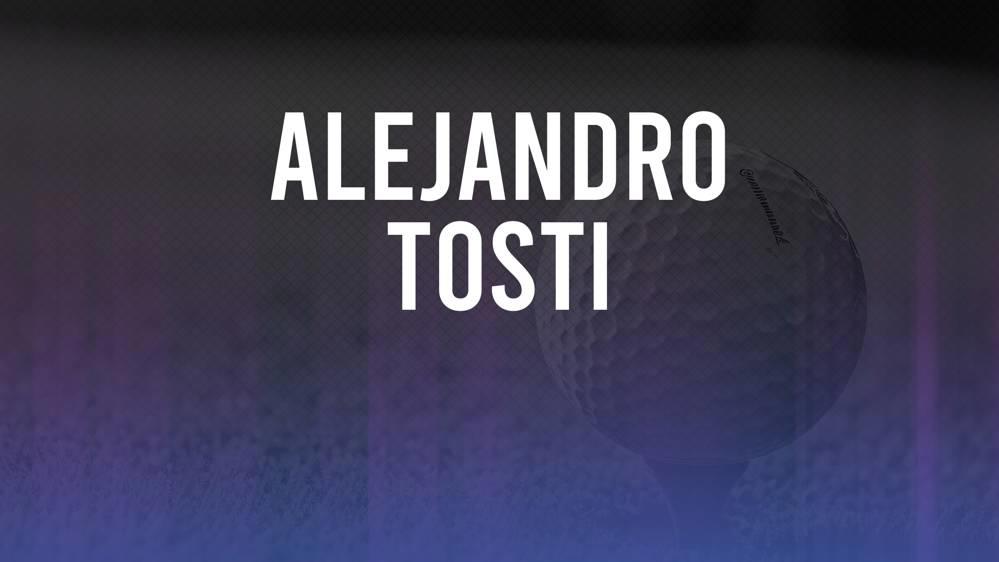 Alejandro Tosti The 2024 Shriners Children's Open betting odds and trends