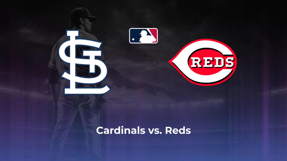 Cardinals vs. Reds Betting Odds, Probable Starters 9/12/2024