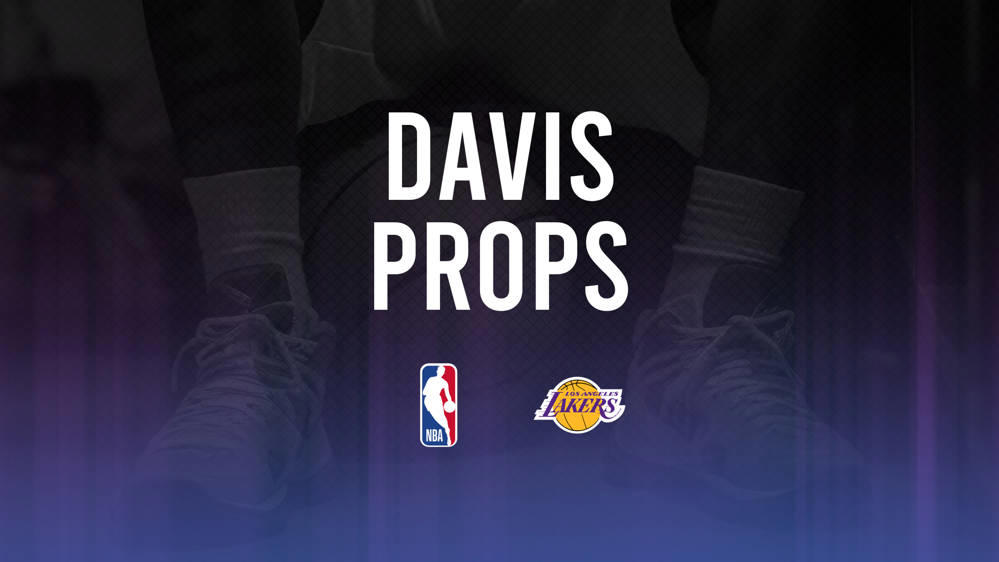 April 20 Lakers vs. Nuggets Player Props: Anthony Davis