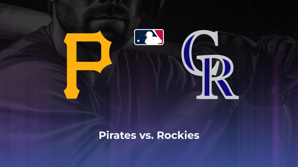 Pirates vs. Rockies Betting Odds, Probable Starters 5/3/2024