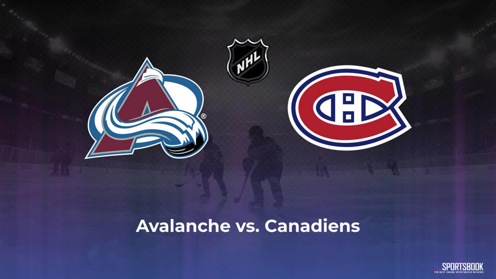 Avalanche vs. Canadiens betting odds and trends